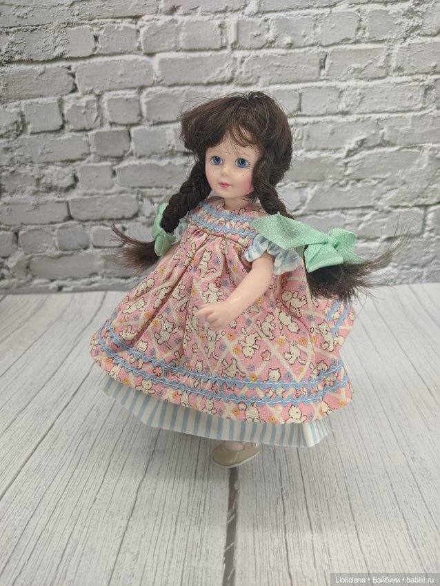 Авторский аутфит от Chris Miller. Для кукол 20 см. Винтаж (фото 5)