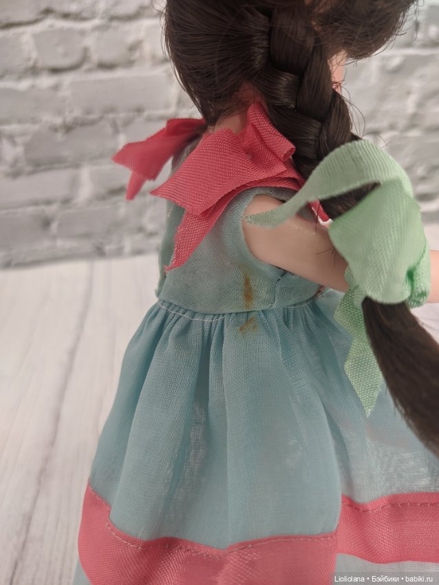 Авторский аутфит от Chris Miller. Для кукол 20 см. Винтаж