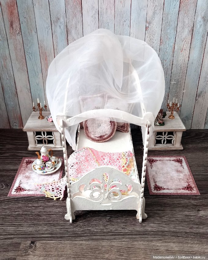 Коллекция ковров и подушек "Нежность" в бежевом цвете № 52