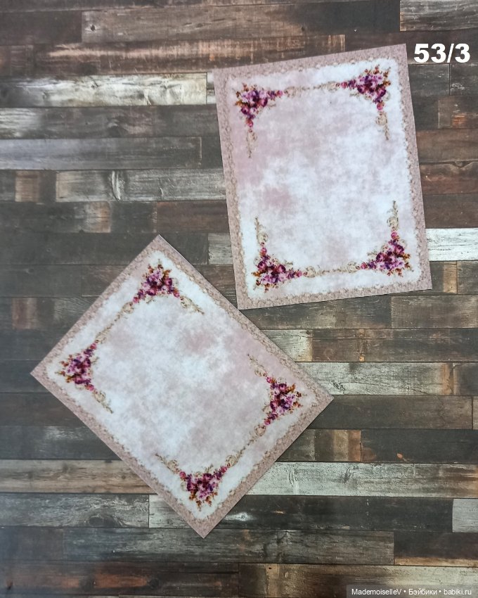 Коллекция ковров и подушек "Нежность" в сиреневом цвете № 53 (фото 4)