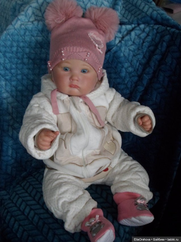 Куклы Reborn: Charlotte Laura Lee Eagles (фото 4)