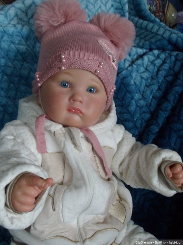 Куклы Reborn: Charlotte Laura Lee Eagles (фото 5)