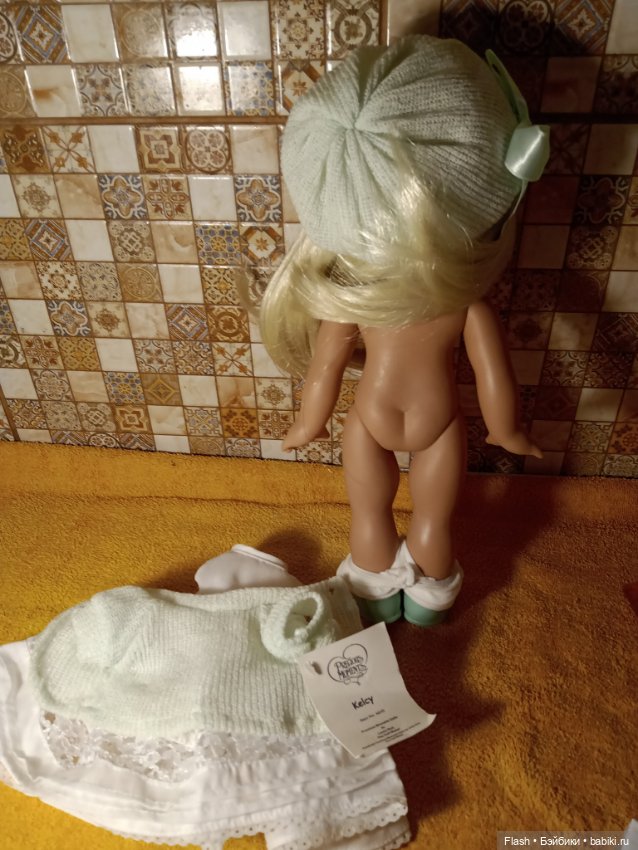 Драгоценные моменты от Линды Рик девочка ангелочек к Рождеству