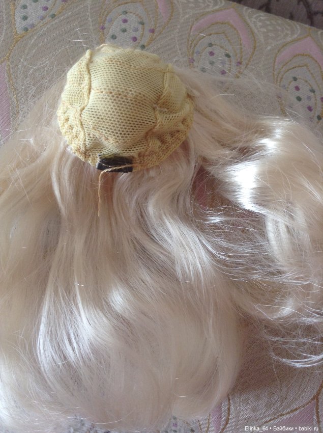 Нежный паричек — Парики для BJD (фото 6)