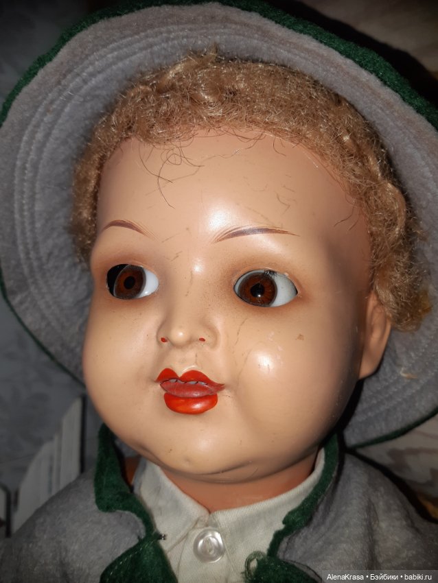 Кукла Франц Шмидт — Винтажные куклы и игрушки детства (фото 2)