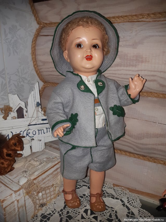 Кукла Франц Шмидт — Винтажные куклы и игрушки детства