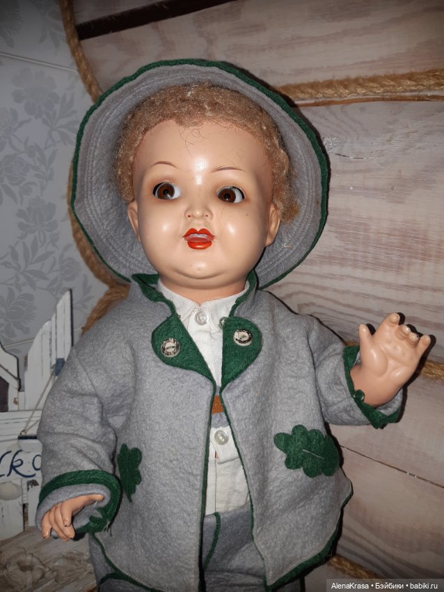 Кукла Франц Шмидт — Винтажные куклы и игрушки детства (фото 3)