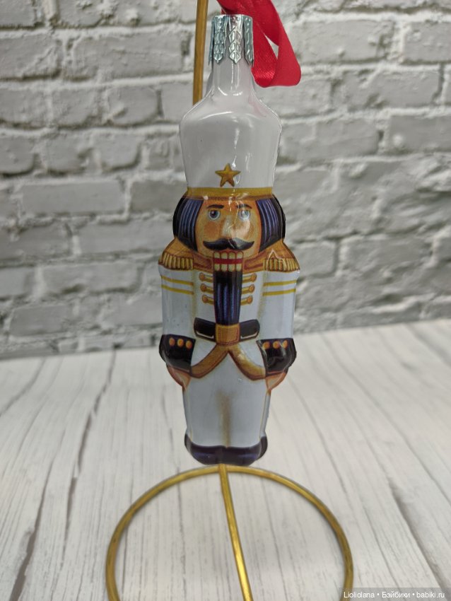 Металлические ёлочные игрушки от Thomas Pacconi. 9-14 см (фото 8)