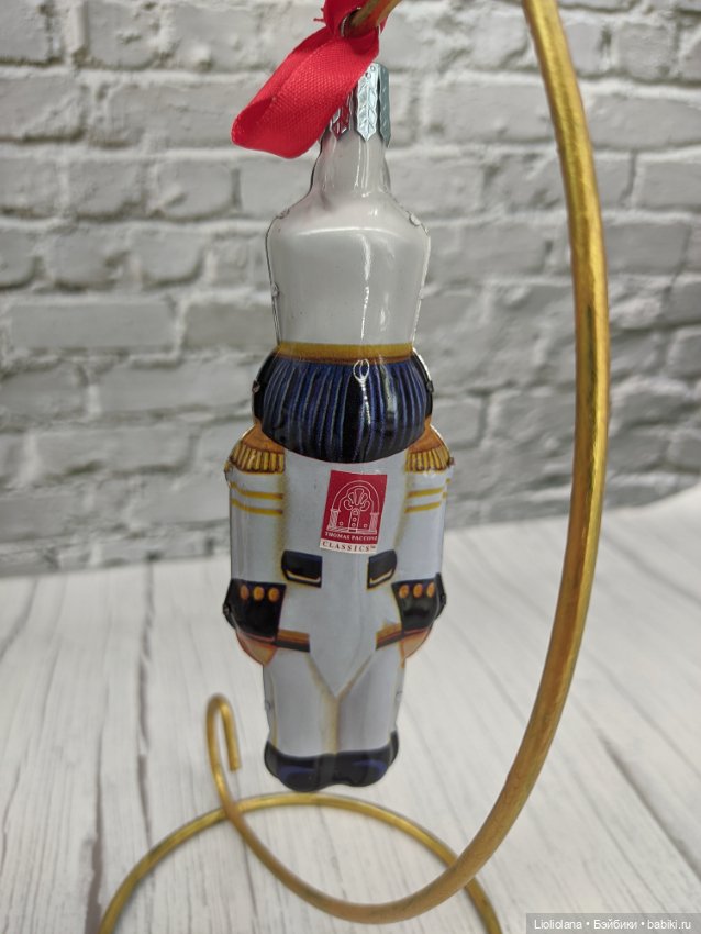 Металлические ёлочные игрушки от Thomas Pacconi. 9-14 см (фото 9)