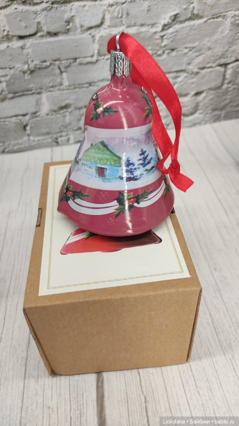 Металлические ёлочные игрушки от Thomas Pacconi. 9-14 см (фото 4)