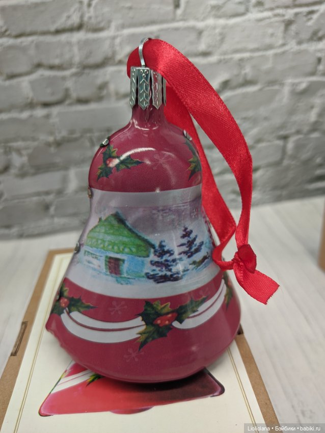 Металлические ёлочные игрушки от Thomas Pacconi. 9-14 см (фото 5)