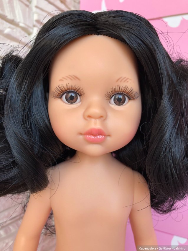 Карина полячка с прямым пробором, карими глазами, Паола Рейна(Paola Reina), нюд (фото 4)