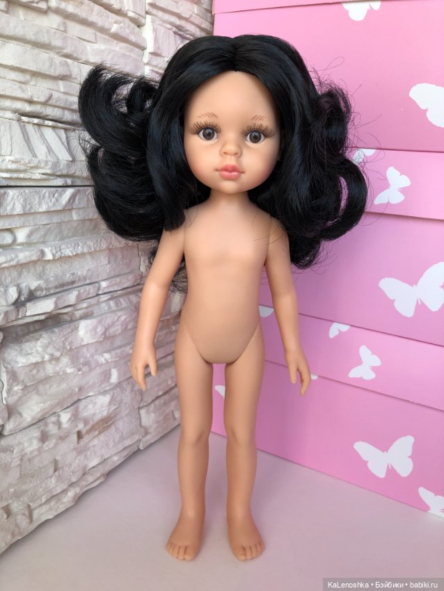 Карина полячка с прямым пробором, карими глазами, Паола Рейна(Paola Reina), нюд