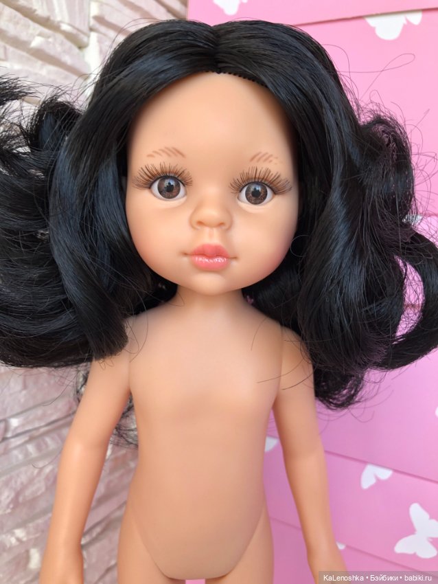 Карина полячка с прямым пробором, карими глазами, Паола Рейна(Paola Reina), нюд (фото 3)