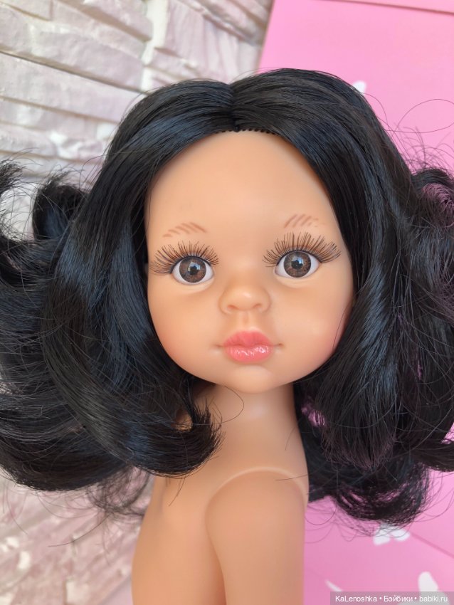 Карина полячка с прямым пробором, карими глазами, Паола Рейна(Paola Reina), нюд (фото 8)