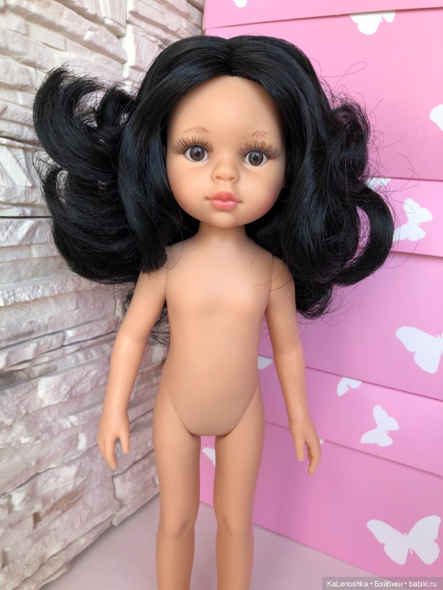 Карина полячка с прямым пробором, карими глазами, Паола Рейна(Paola Reina), нюд (фото 2)