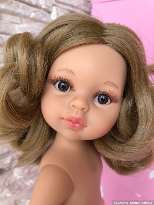 Карла полячка, блондинка с карими глазами от Паола Рейна(Paola Reinа) (фото 9)