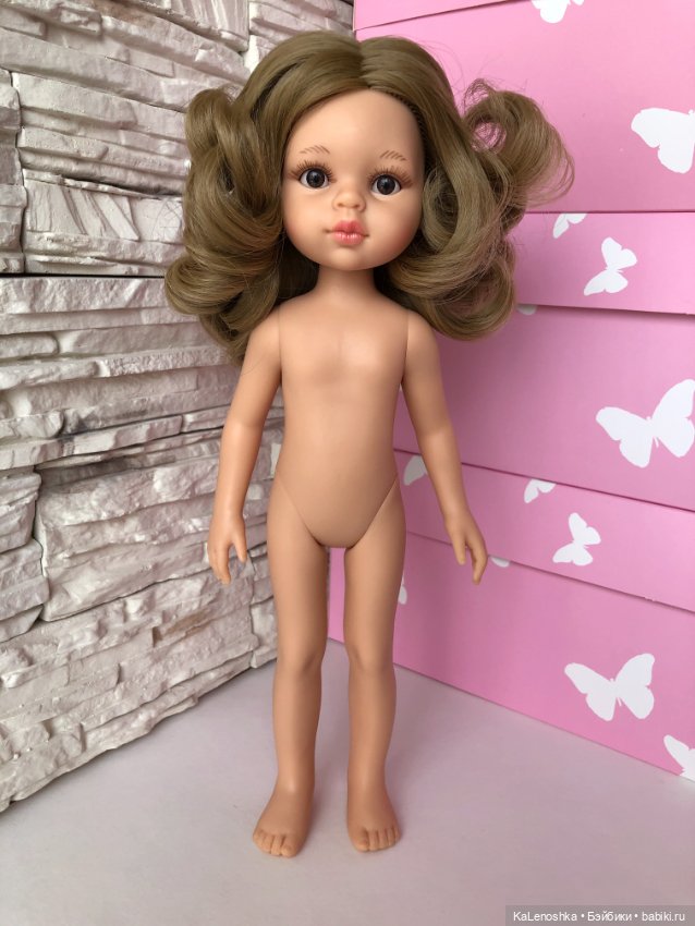 Карла полячка, блондинка с карими глазами от Паола Рейна(Paola Reinа)