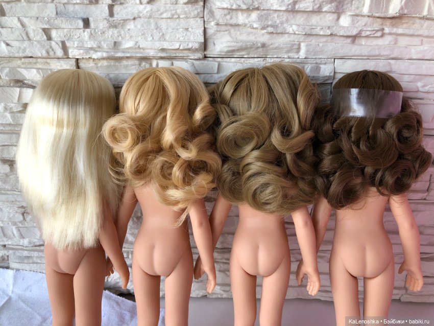 Карла полячка, блондинка с карими глазами от Паола Рейна(Paola Reinа)