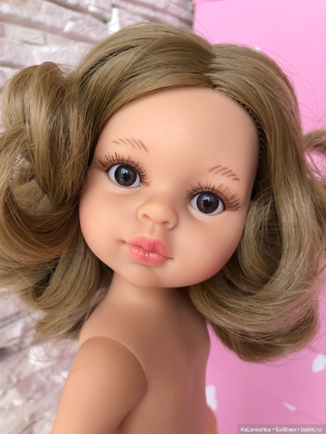 Карла полячка, блондинка с карими глазами от Паола Рейна(Paola Reinа) (фото 10)