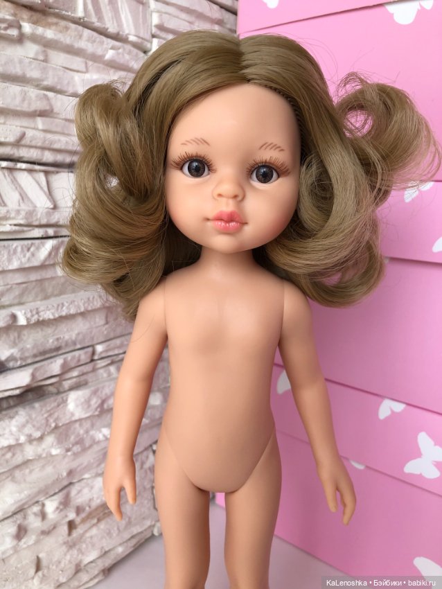 Карла полячка, блондинка с карими глазами от Паола Рейна(Paola Reinа) (фото 3)