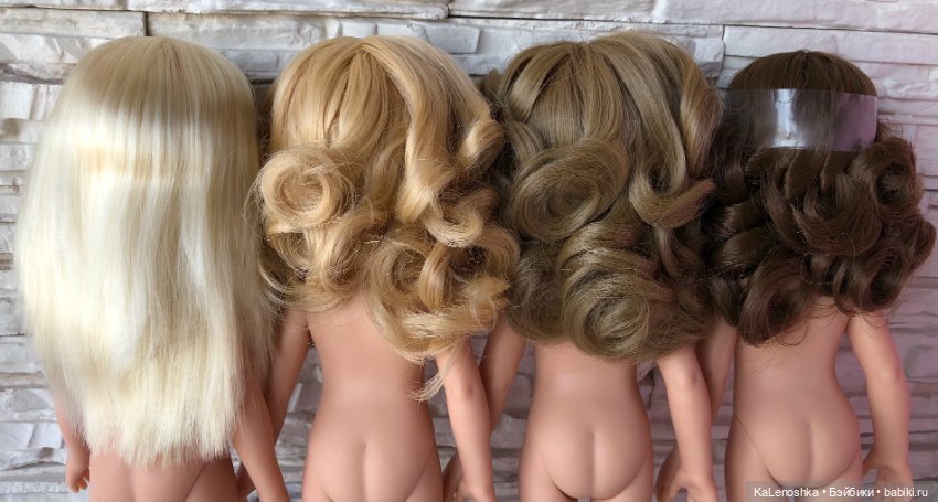 Карла полячка, блондинка с карими глазами от Паола Рейна(Paola Reinа)