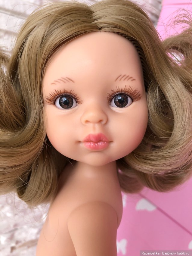 Карла полячка, блондинка с карими глазами от Паола Рейна(Paola Reinа) (фото 8)