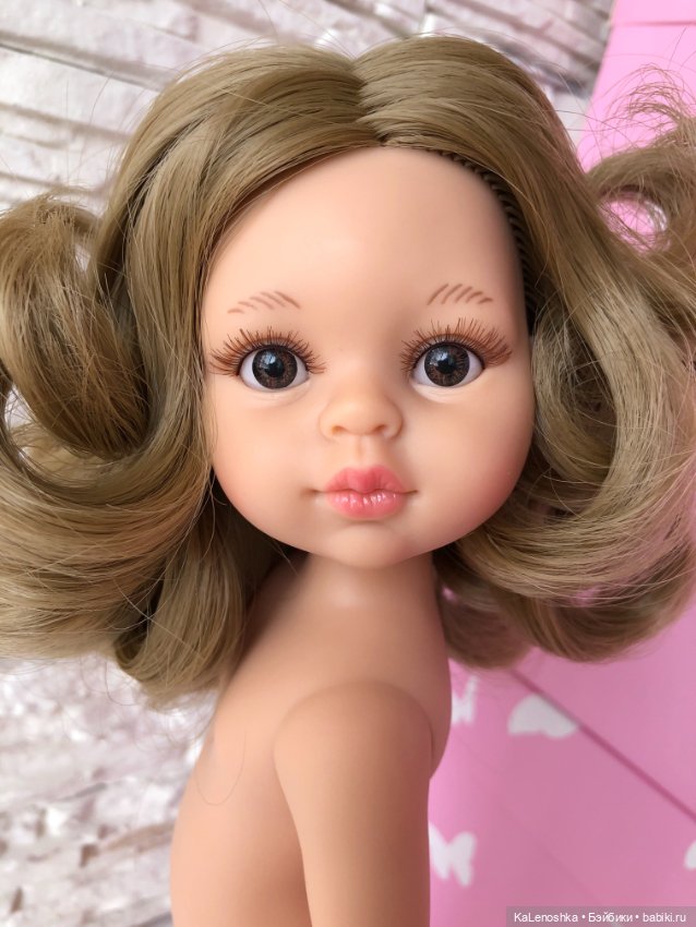 Карла полячка, блондинка с карими глазами от Паола Рейна(Paola Reinа) (фото 7)