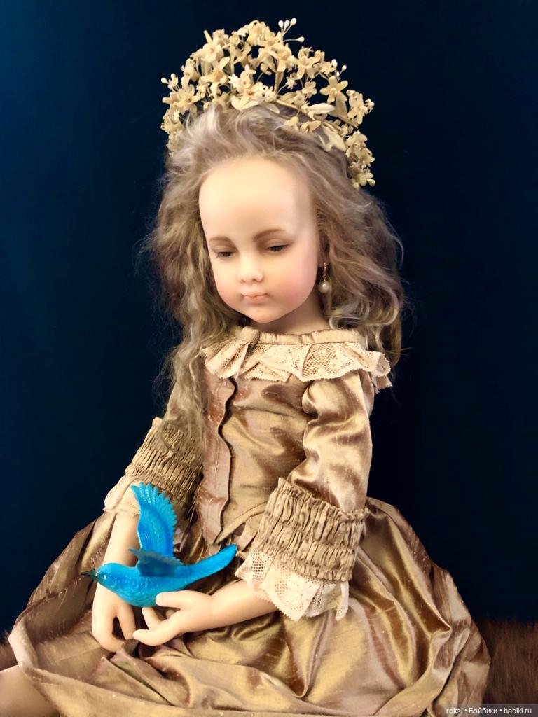 Авторская кукла /воск/ — Авторские куклы (фото 6)