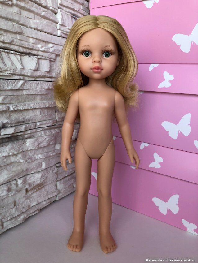 Клаудия полячка, платиновая блондинка(тёплый) с зелеными глазами от Паола Рейна(Paola Reinа) (фото 2)