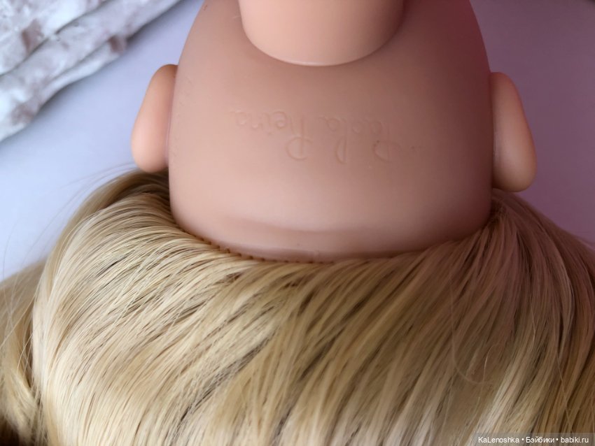 Клаудия полячка, платиновая блондинка(тёплый) с зелеными глазами от Паола Рейна(Paola Reinа)