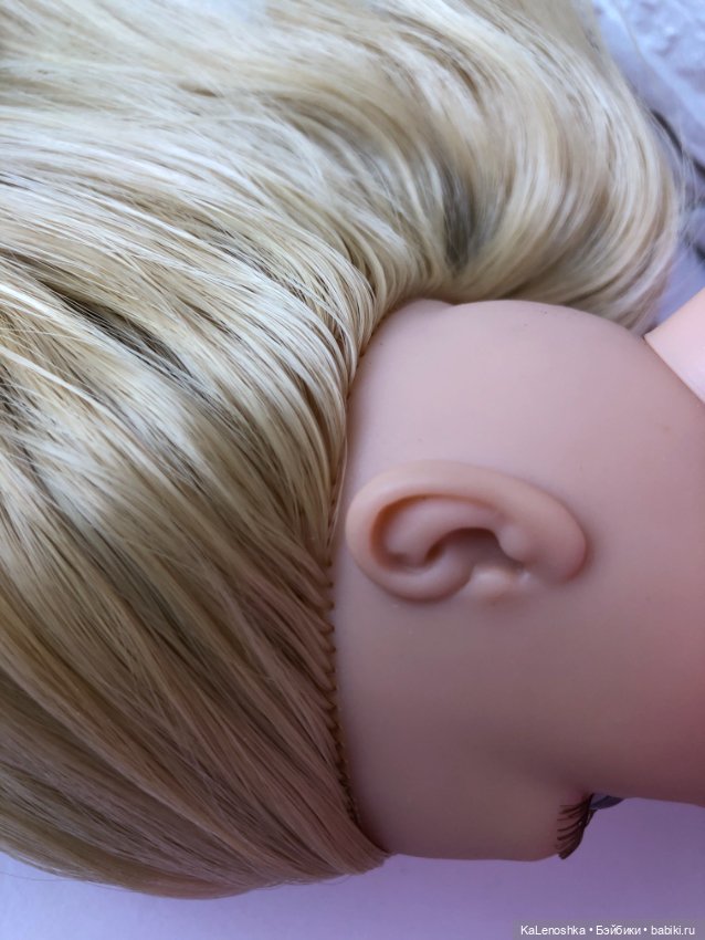 Клаудия полячка, платиновая блондинка(тёплый) с зелеными глазами от Паола Рейна(Paola Reinа)