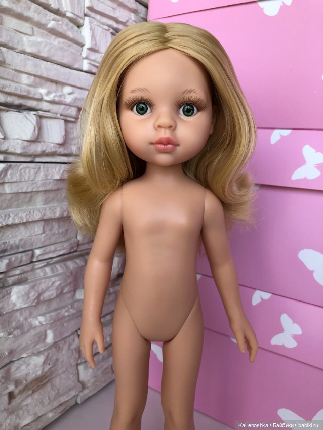 Клаудия полячка, платиновая блондинка(тёплый) с зелеными глазами от Паола Рейна(Paola Reinа)