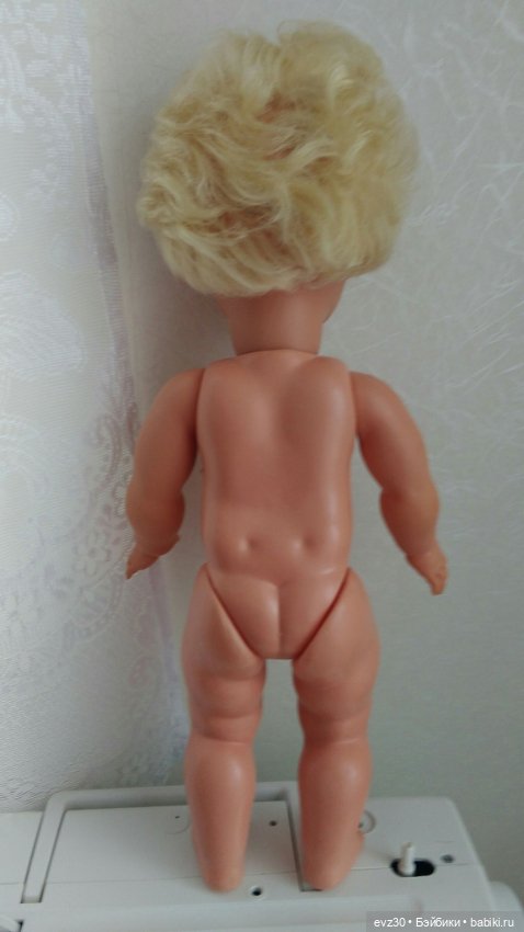 Немецкая кукла — Винтажные куклы и игрушки детства (фото 3)