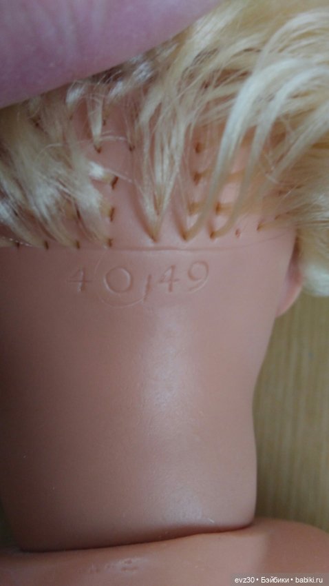 Немецкая кукла — Винтажные куклы и игрушки детства (фото 4)