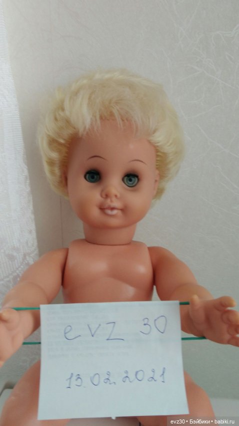 Немецкая кукла — Винтажные куклы и игрушки детства (фото 6)