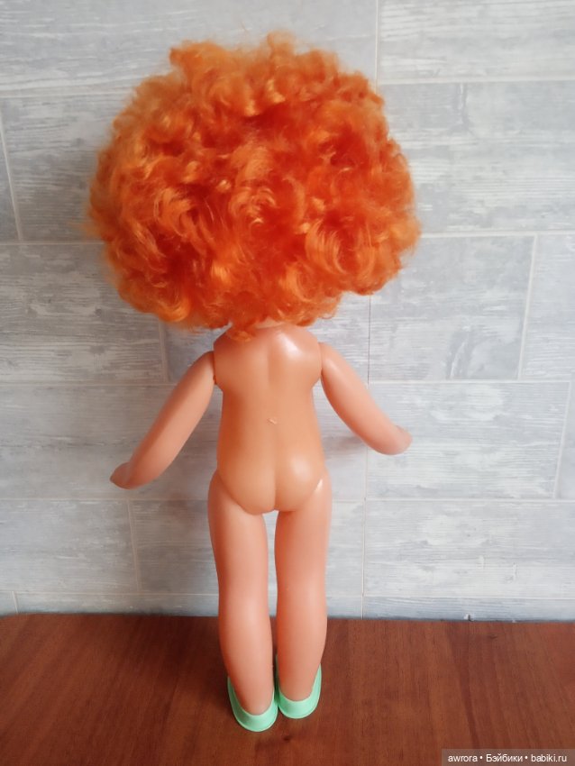 Кукла СССР теннисистка — Винтажные куклы и игрушки детства (фото 8)