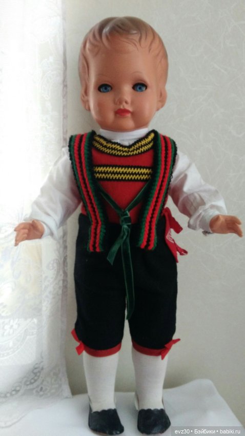 Новый антикварный малыш из 50-х годов