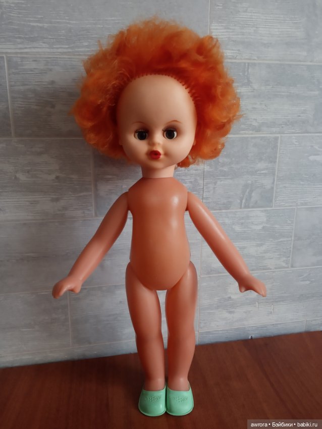 Кукла СССР теннисистка — Винтажные куклы и игрушки детства (фото 4)