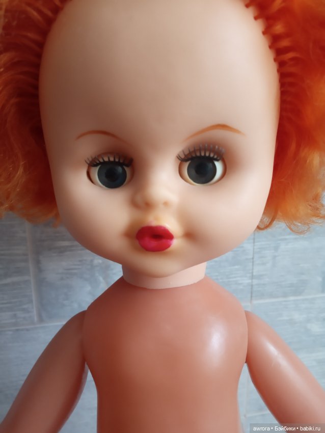 Кукла СССР теннисистка — Винтажные куклы и игрушки детства (фото 2)