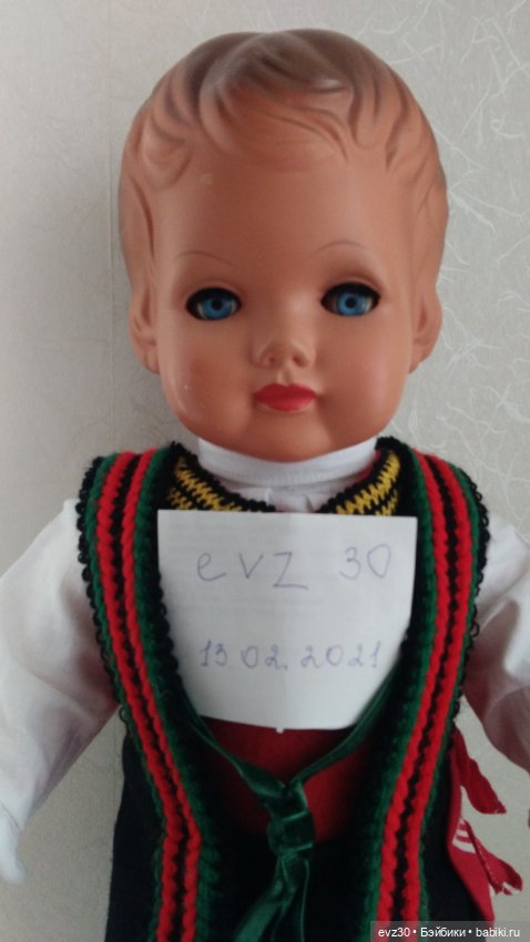 Новый антикварный малыш из 50-х годов (фото 6)