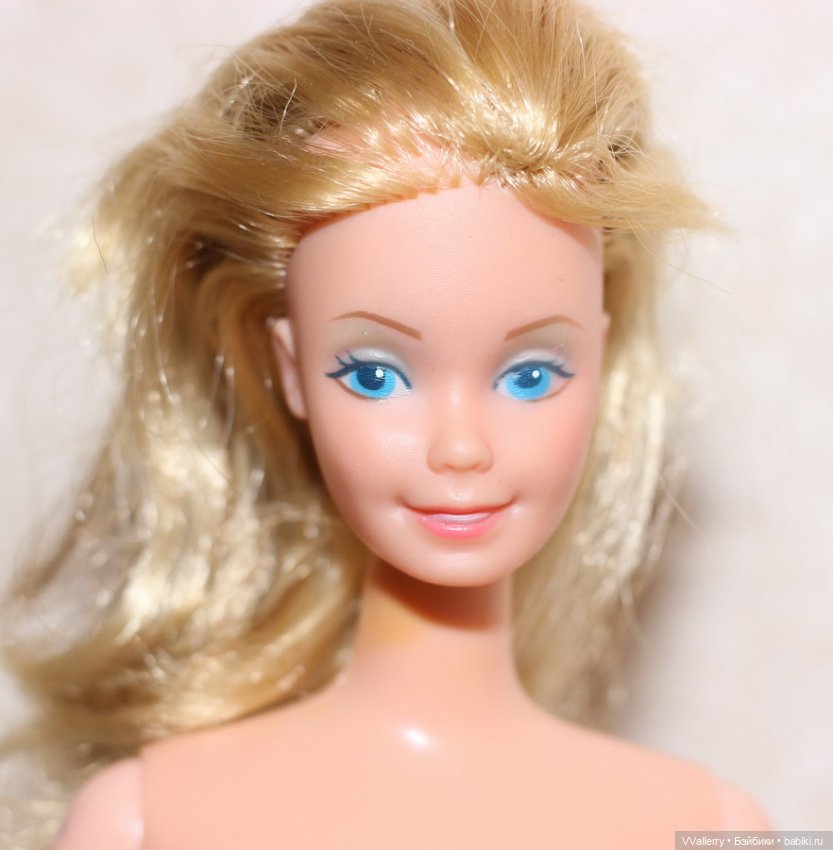 Angel face barbie sale