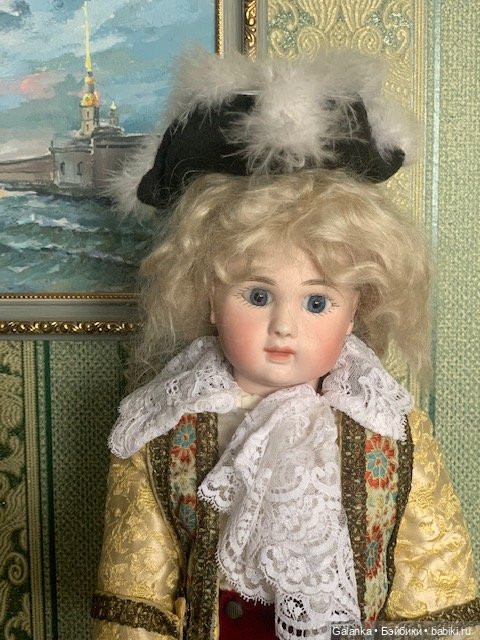 Французская кукла Steiner Fre A (фото 2)