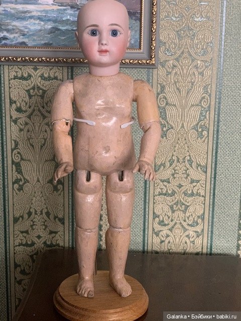 Французская кукла Steiner Fre A (фото 6)