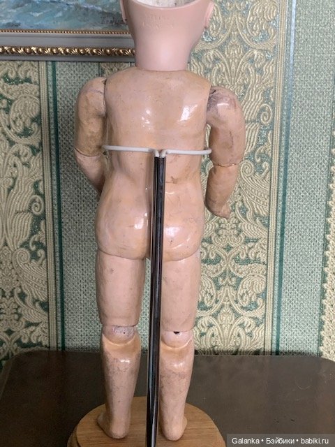 Французская кукла Steiner Fre A (фото 8)