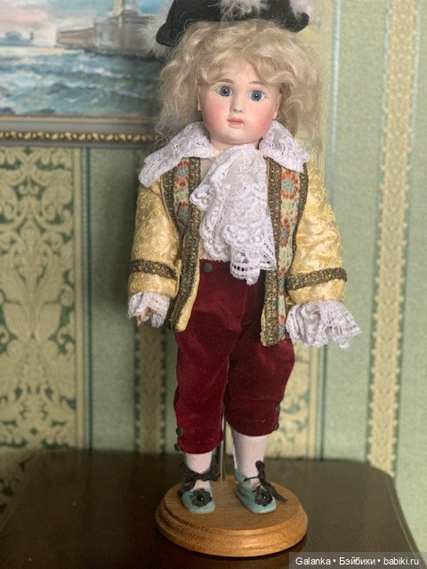 Французская кукла Steiner Fre A (фото 3)