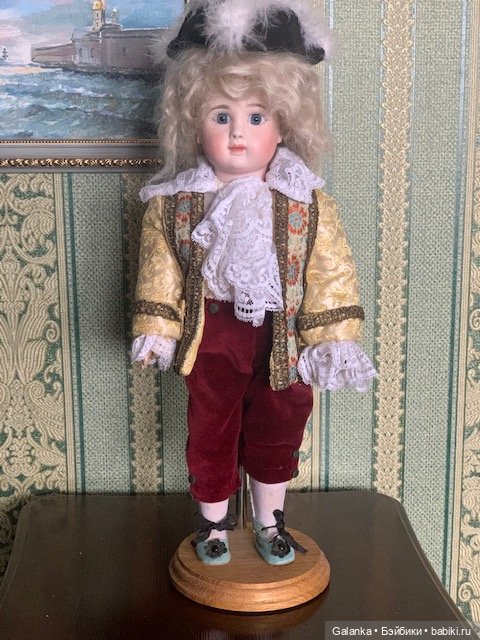 Французская кукла Steiner Fre A