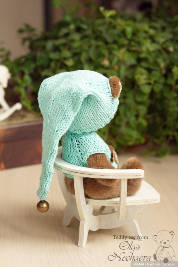 Тедди мишка Тео. (17 см.) (фото 2)