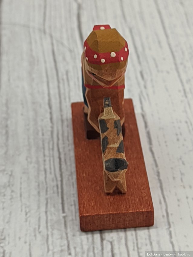 Редкие деревянные миниатюры. Erzgebirge. ГДР. Винтаж (фото 8)