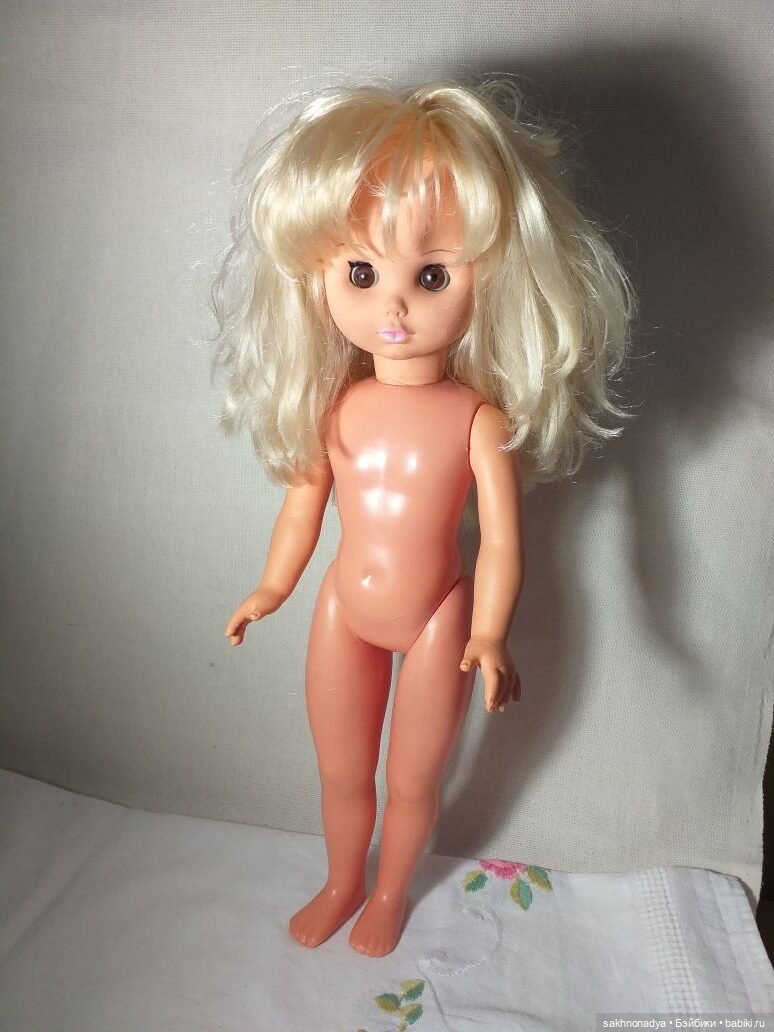Куколки ГДР — Винтажные куклы и игрушки детства (фото 5)